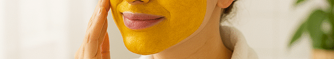 Turmaric-Facepack