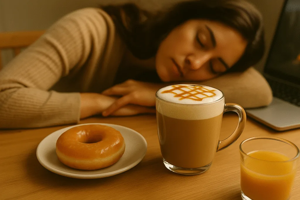 loaded with sugar and empty calories